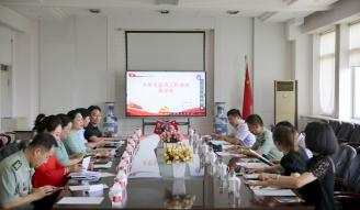 省、市、區(qū)領(lǐng)導(dǎo)蒞臨我校調(diào)研指導(dǎo)大學(xué)生征兵工作