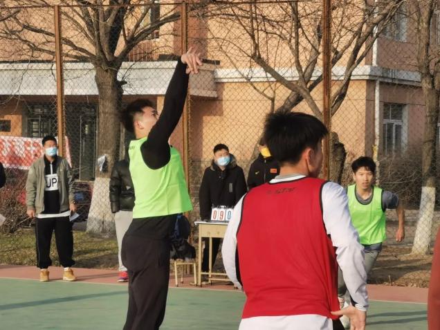 同心戰(zhàn)“疫”，記錄理工青春日記—3v3籃球賽