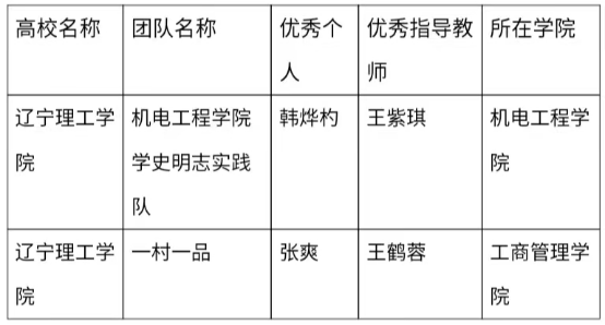 喜報|我校在“返家鄉(xiāng)，愛家鄉(xiāng)，贊家鄉(xiāng)”大學生專項社會實踐活動中榮獲佳績！