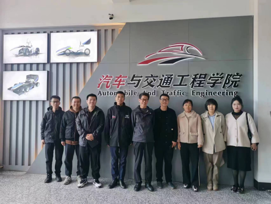 機電工程學(xué)院新能源汽車工程專業(yè)開展實踐教學(xué)共享、共建交流研討會