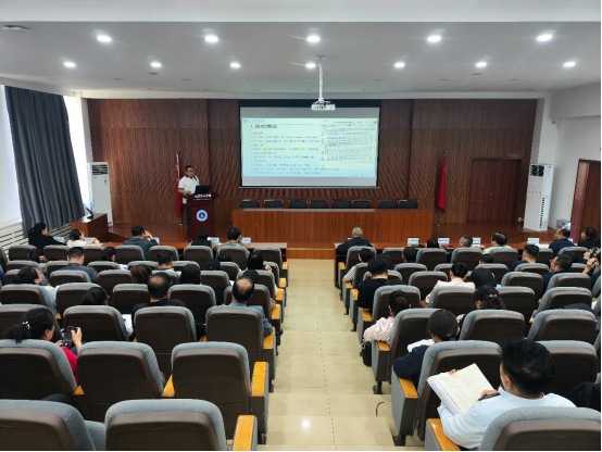 精準分析明方向 凝心聚力促提升｜我校召開2023-2024學年第一學期期末試卷專項檢查反饋會