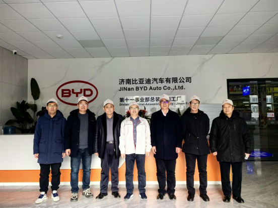 深化校企合作 拓展就業(yè)渠道|校領導帶隊前往山東重點企業(yè)開展“訪企拓崗促就業(yè)”專項行動