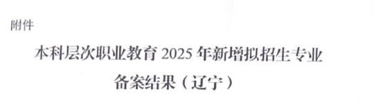 喜訊！我校成功獲批汽車工程技術(shù)本科層次職業(yè)教育專業(yè)