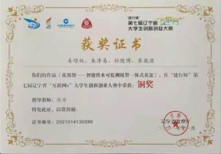 第七屆互聯(lián)網(wǎng)+銅獎